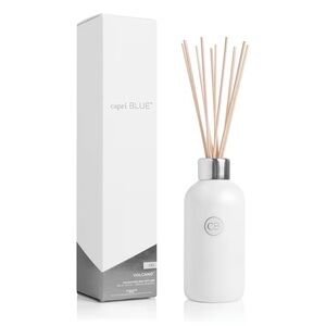 Capri Blue Volcano Reed Diffuser Set -Freshener - White (8 fl oz)